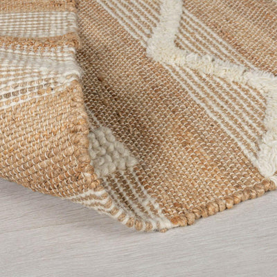 Tapis naturel en Jute Medina Beige