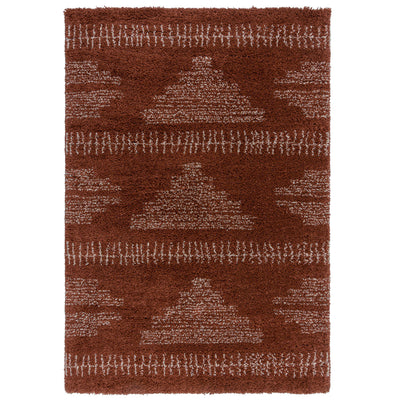 Tapis Dakari Zane Terracotta 120x170cm