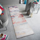 Tapis lavable de couloir Fold