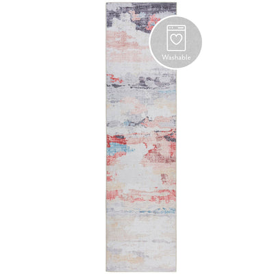 Tapis lavable de couloir Fold