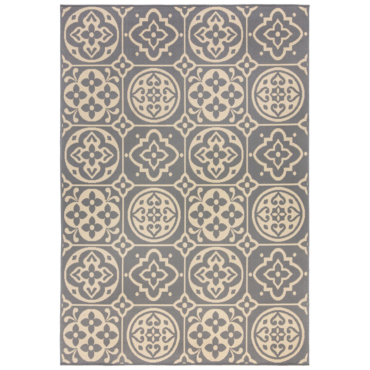 Tapis extérieur Tile 120x170cm