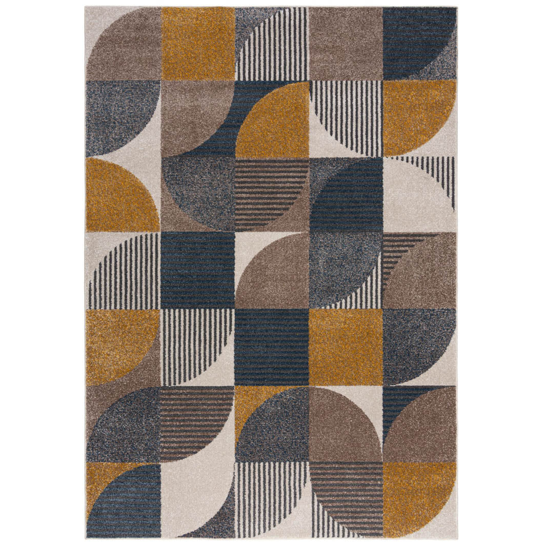 Tapis Geo Retro