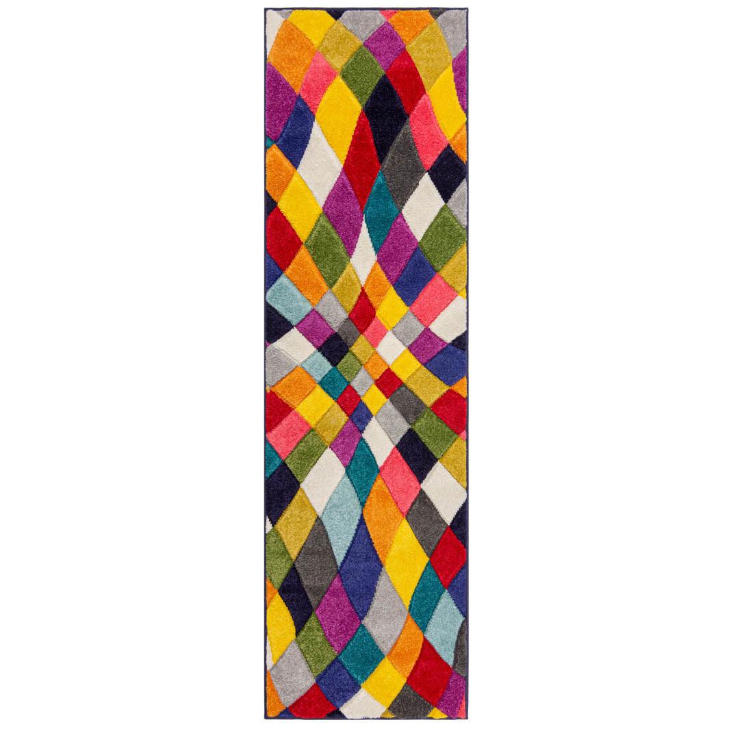 tapis-de-couloir-coloré-pas-cher