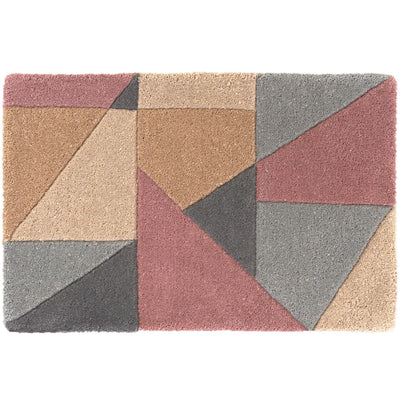 Tapis en laine Lennon Multicolore 120x170cm