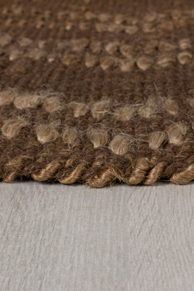 Tapis en jute Trey beige