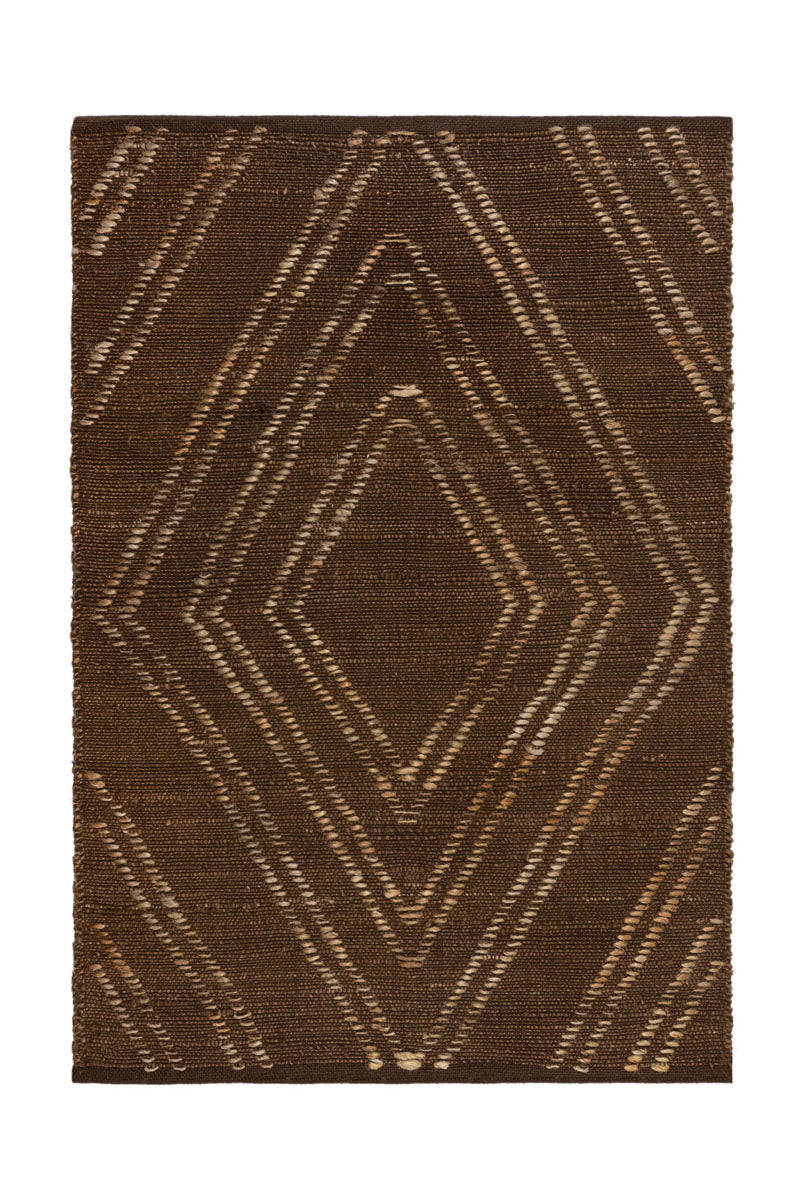 Tapis en jute Trey beige