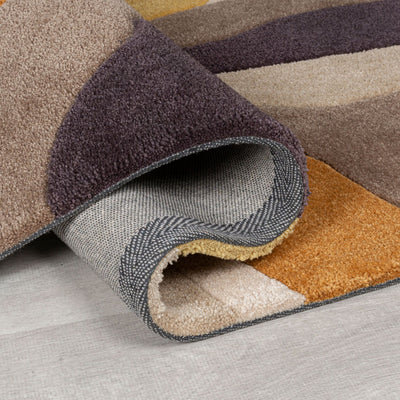 Tapis Splinter Ocre