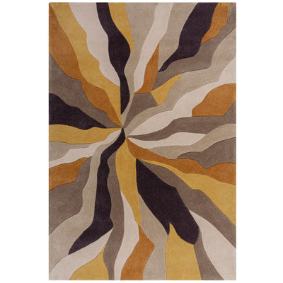 Tapis Splinter Ocre