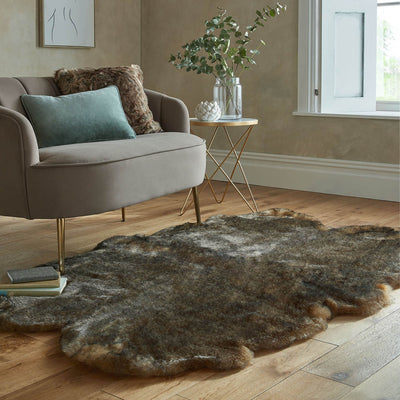 Tapis Copenhague effet fourrure 120x180cm