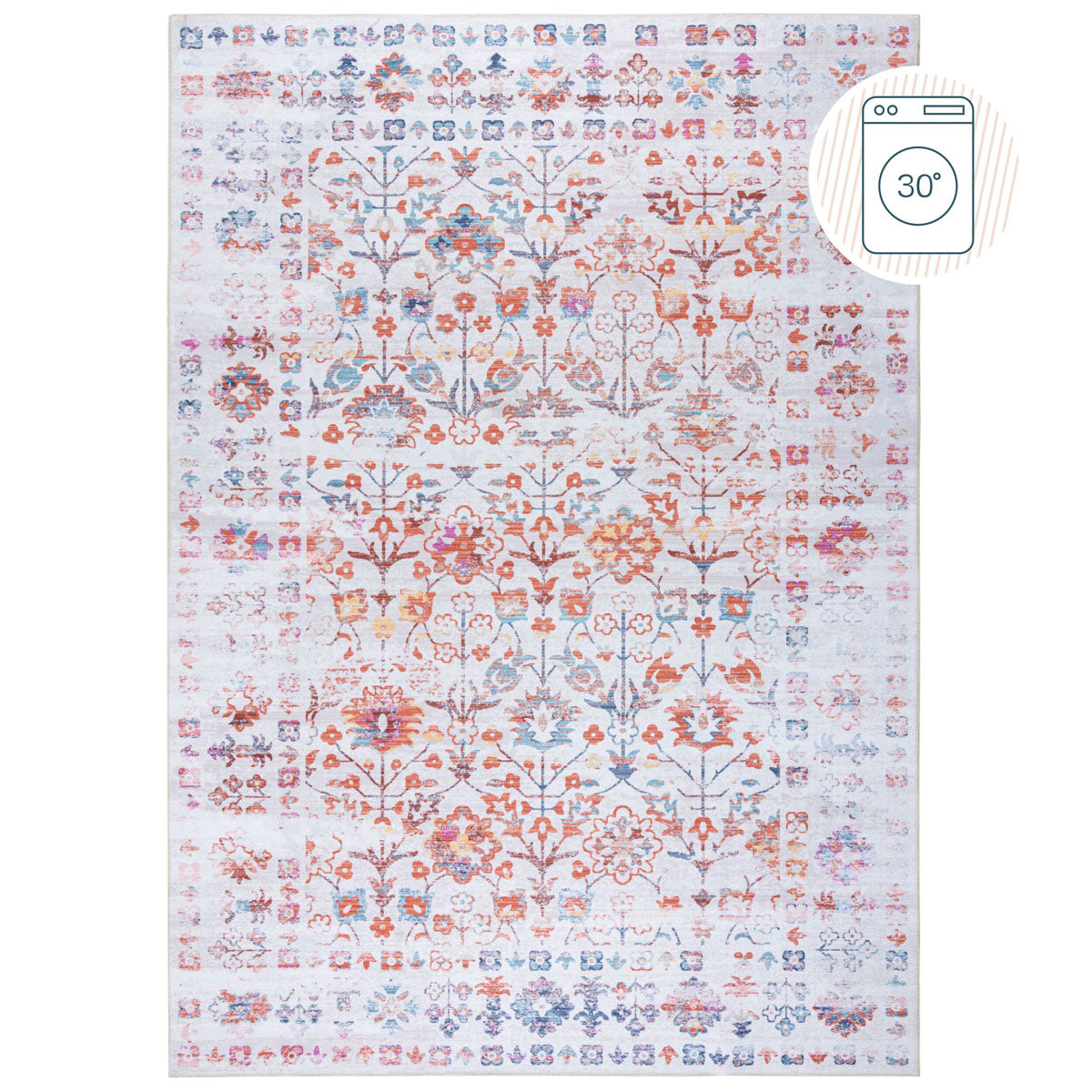 Tapis lavable Camille