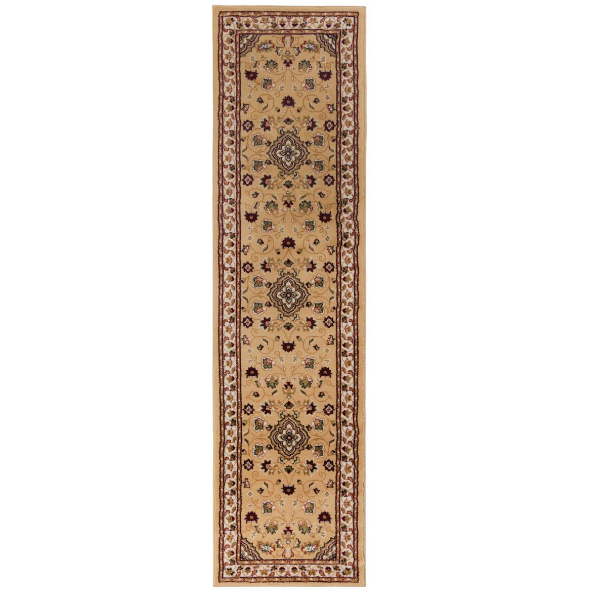 Tapis de couloir Royale Beige 60x230cm