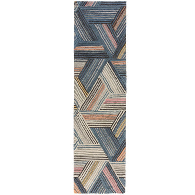 Tapis de couloir en laine Ortiz 60x230cm