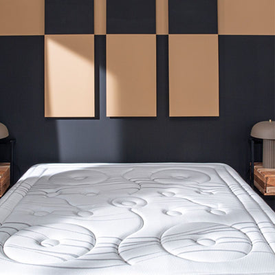 Matelas ressorts et mémoire de forme Ferme