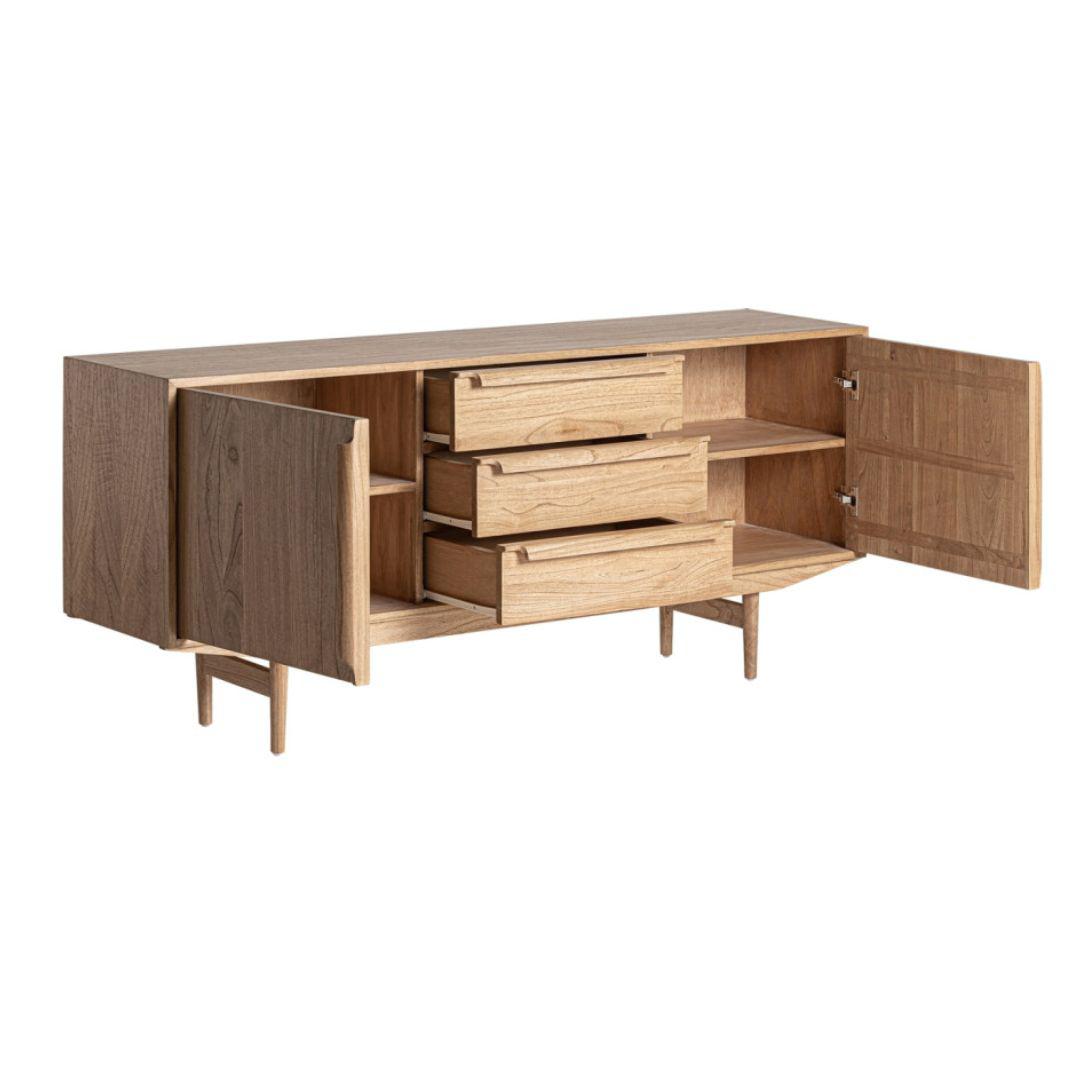 Buffet en bois de mindi 180cm