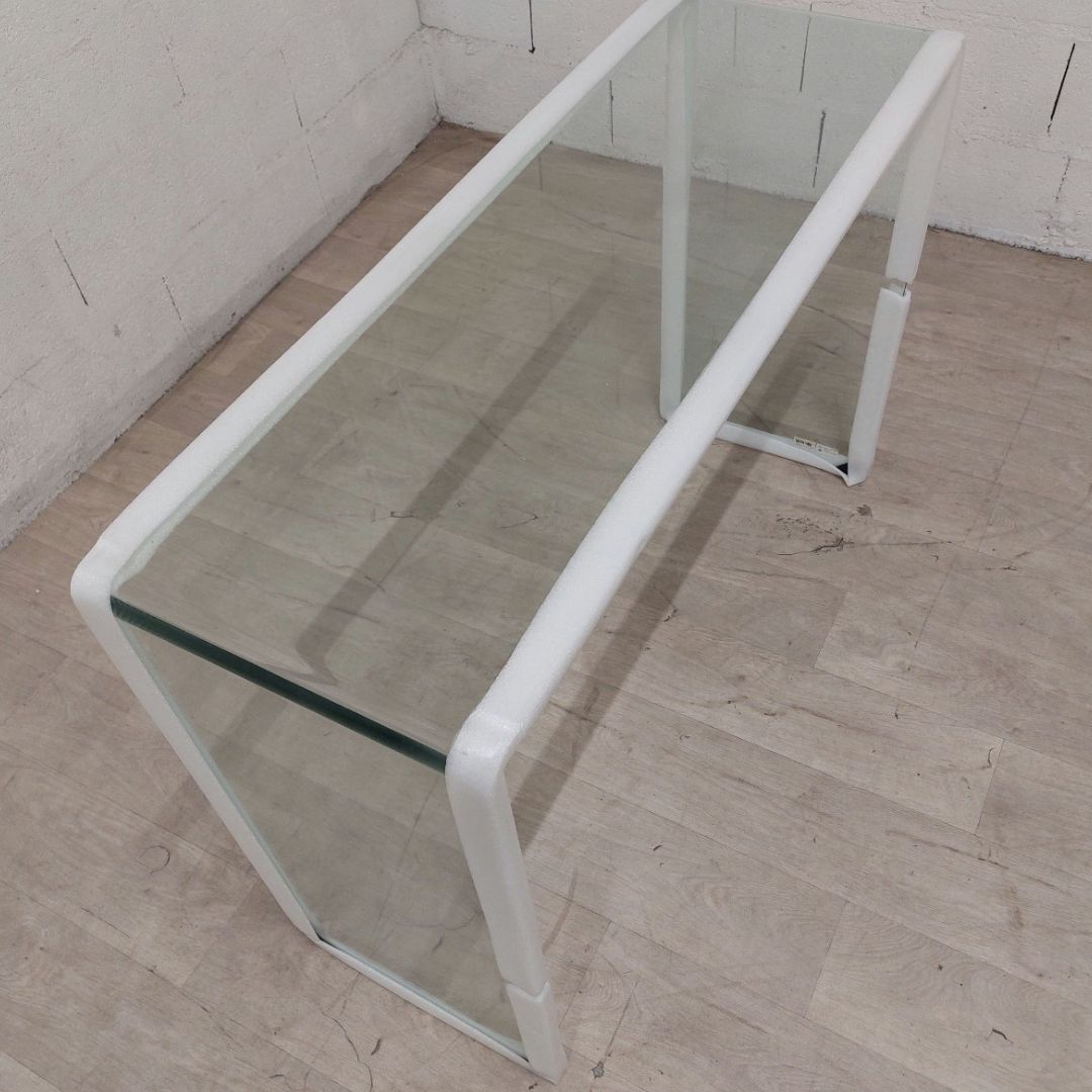 Console en verre trempé HABITAT