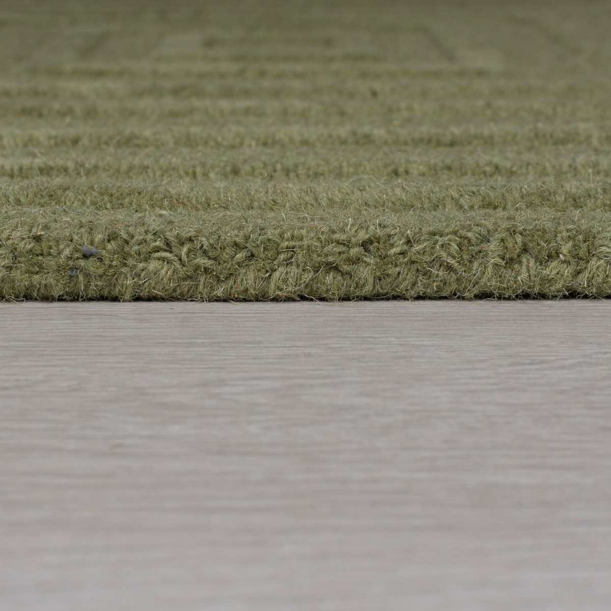 Tapis 100% laine Estela Vert 160x230cm