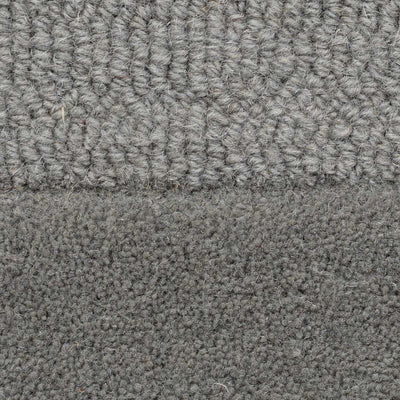 Tapis en laine rond Gigi Gris