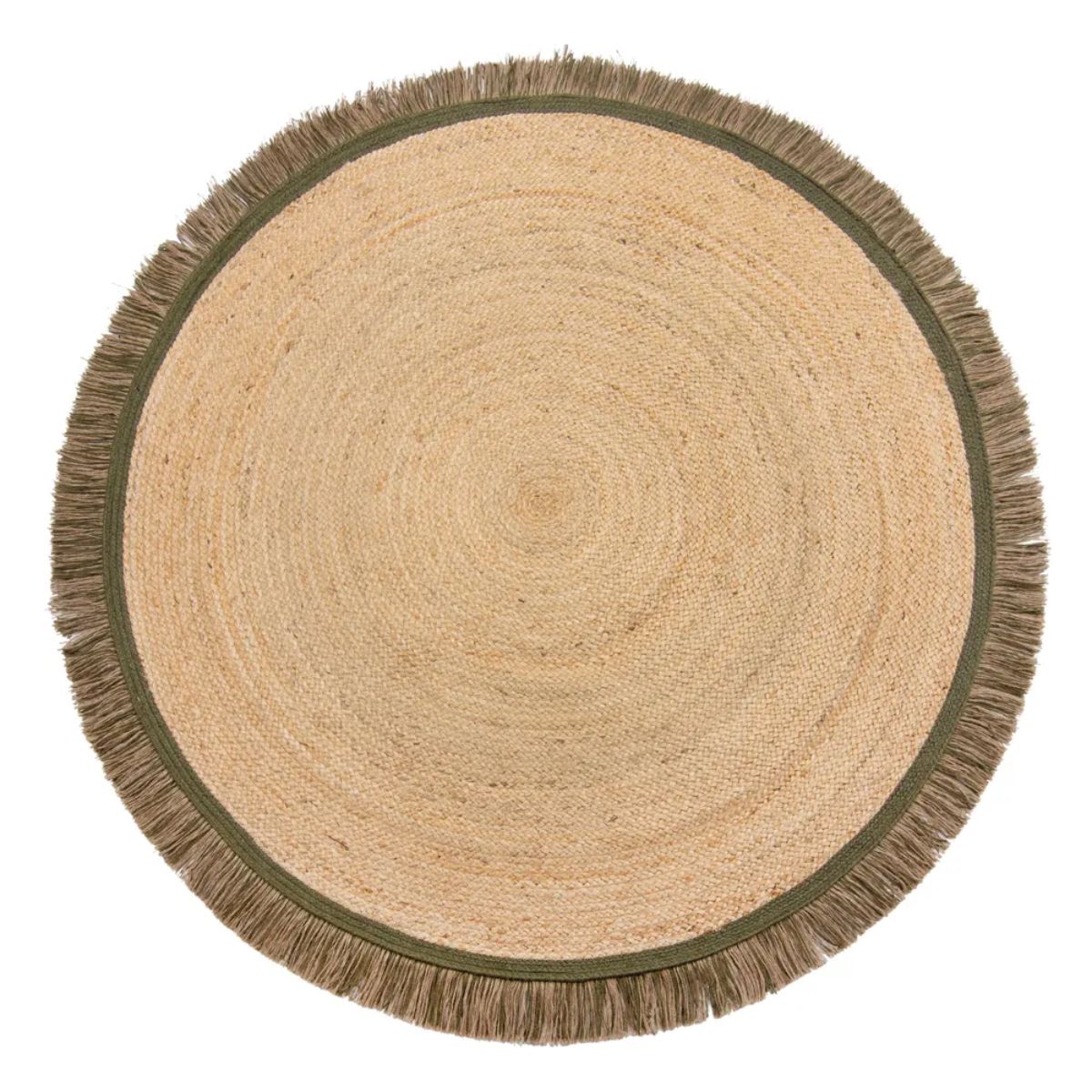 Tapis rond Kahana Jute