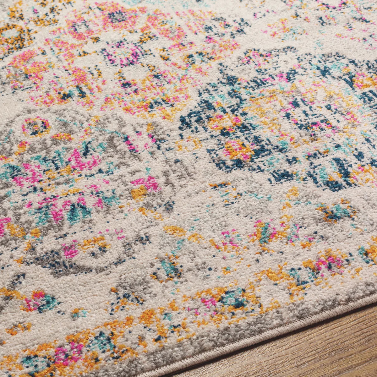 Tapis de salon vintage Inès