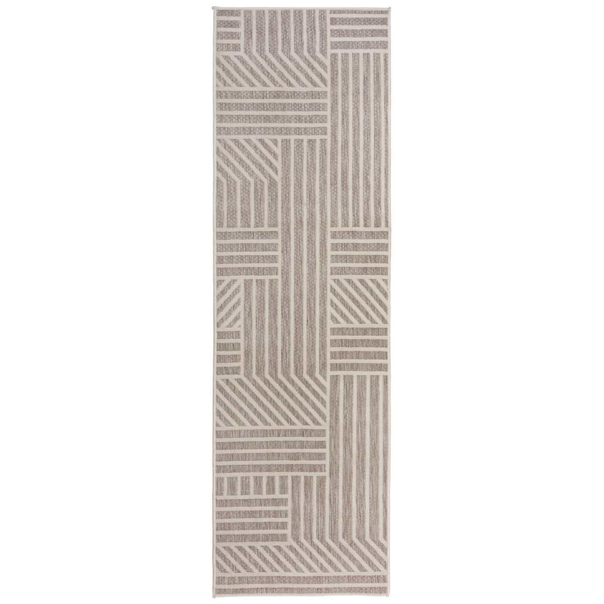 Tapis extérieur Blocks 66x230cm