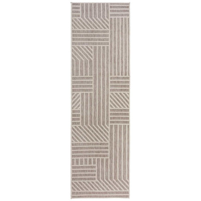 Tapis extérieur Blocks 66x230cm