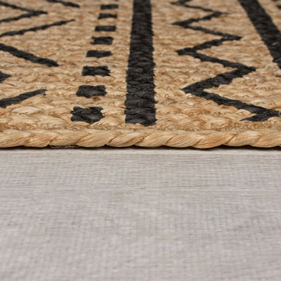 Tapis de couloir jute Luis 60x230cm