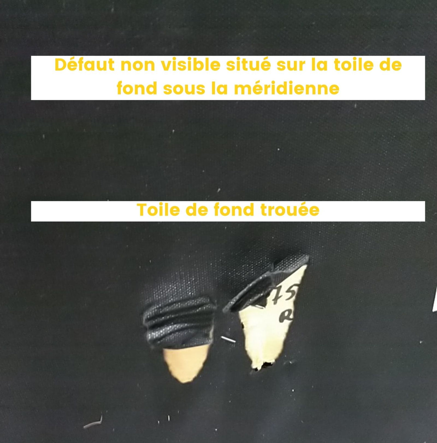 Méridienne DRAWER droite en velours Couleur Rouille - Léger défaut