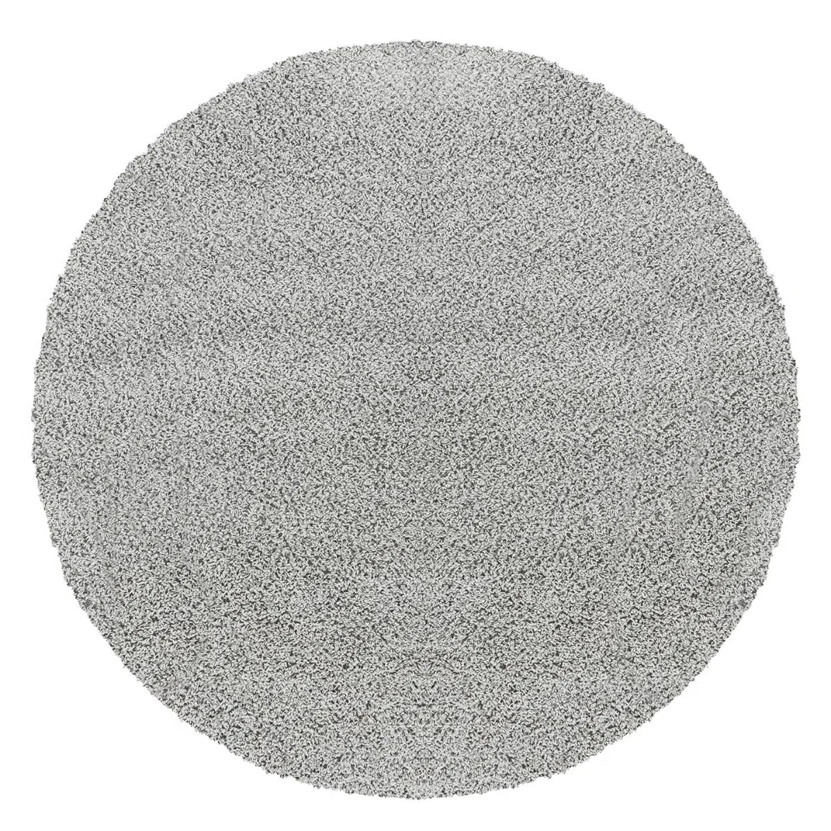 Tapis Shaggy rond Lilly Gris