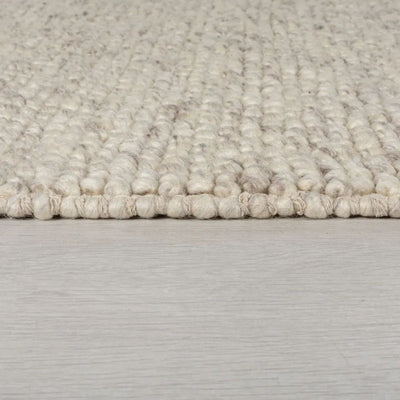 Tapis Minerals en laine Beige