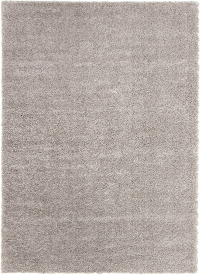 tapis poils longs - cloud. Vue 15 du tapis montrant des détails matière.#couleur_gris