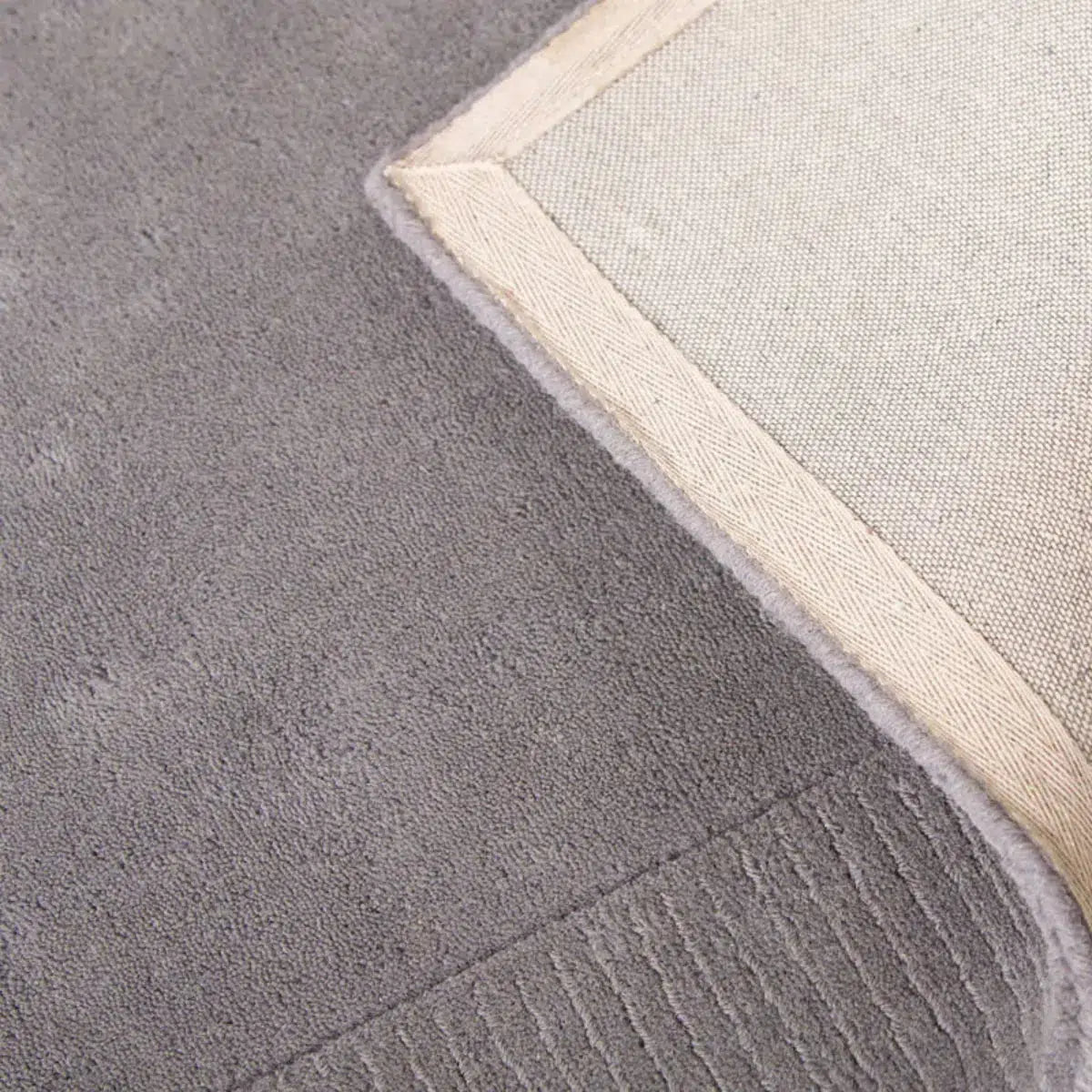 Tapis en laine Siena Gris clair