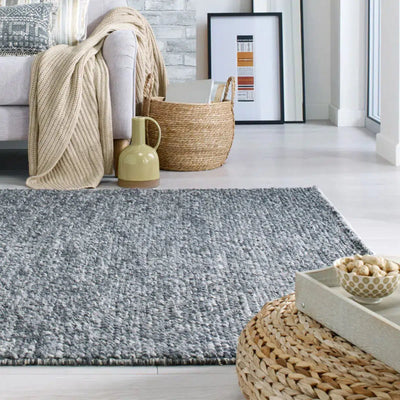 Tapis Minerals Gris