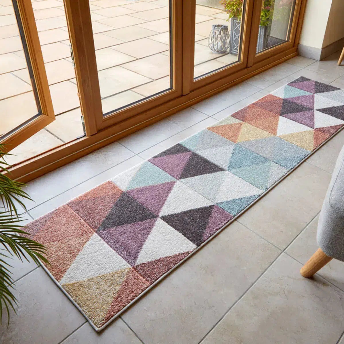 Tapis de couloir Eliza 60x230cm