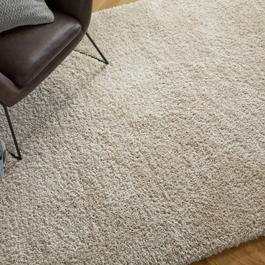 tapis-shaggy-beige-pas-cher