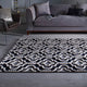 tapis gris laine