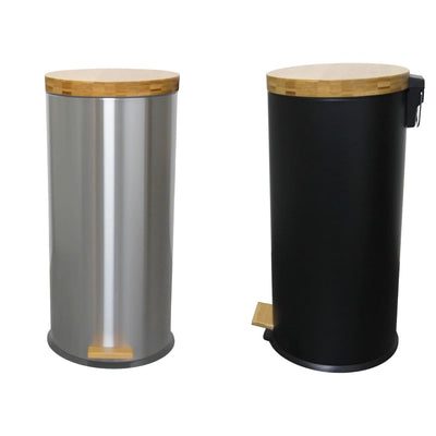 Poubelles à pédale 30L