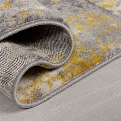 zoom-tapis-vintage-jaune