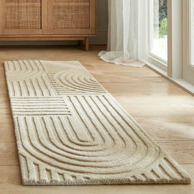 tapis-de-couloir-beige-pas-cher