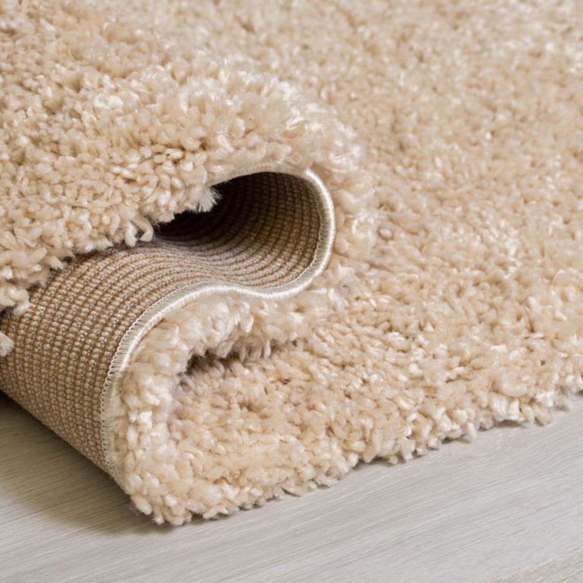 Tapis Shaggy  beige