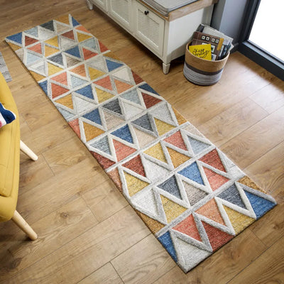 tapis en laine couloir