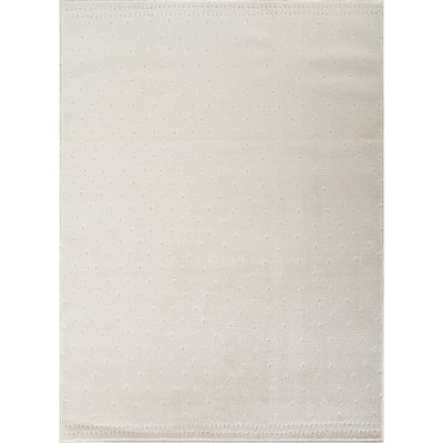 Tapis Scandinave à Pois Ivoire Busan