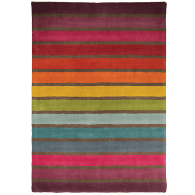 Tapis en laine Candy Multicolore