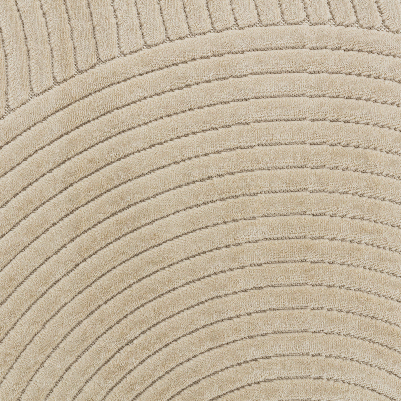 Tapis d'Intérieur/Extérieur Scandinave Moderne Beige Kaysa