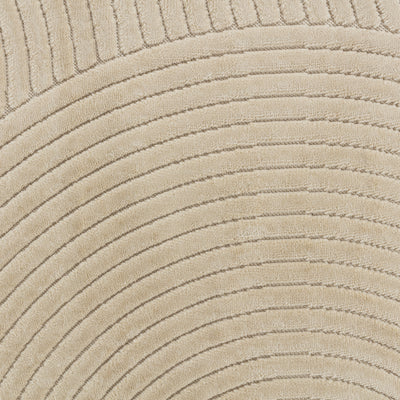 Tapis d'Intérieur/Extérieur Scandinave Moderne Beige Kaysa