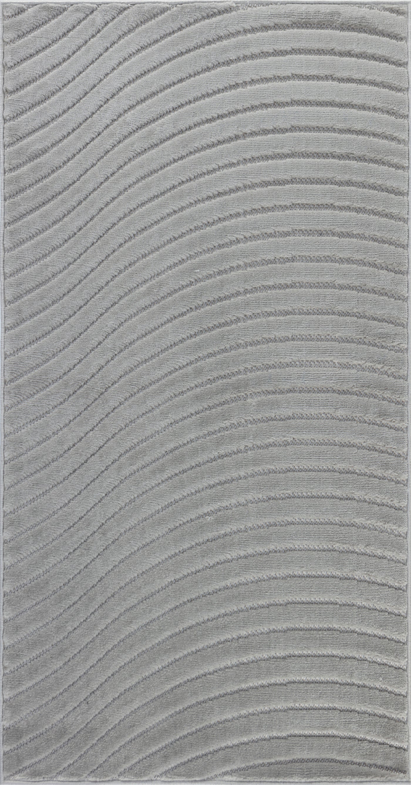 Tapis d'Intérieur/Extérieur Scandinave Moderne Gris  Kuta