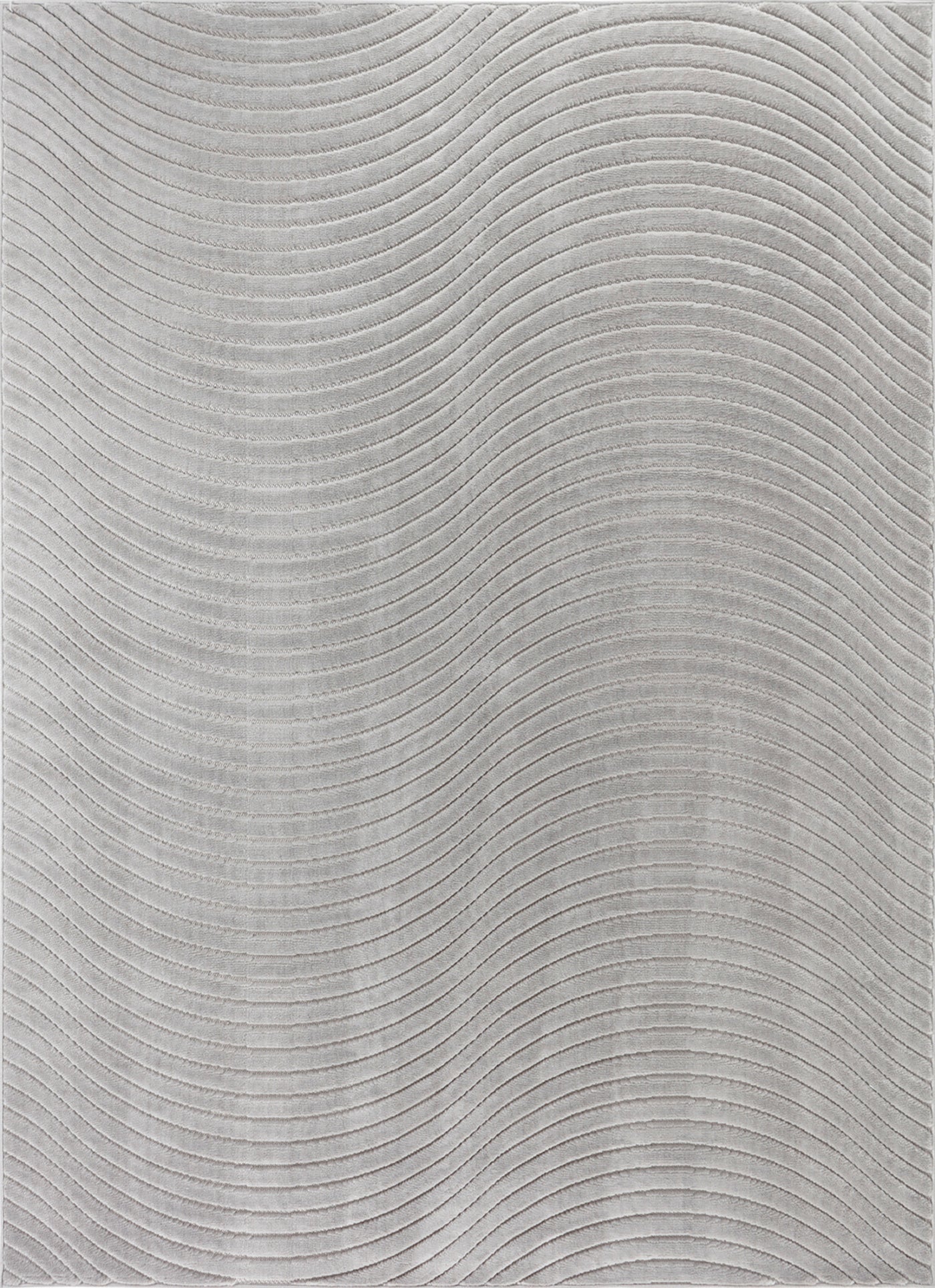 Tapis d'Intérieur/Extérieur Scandinave Moderne Gris  Kuta