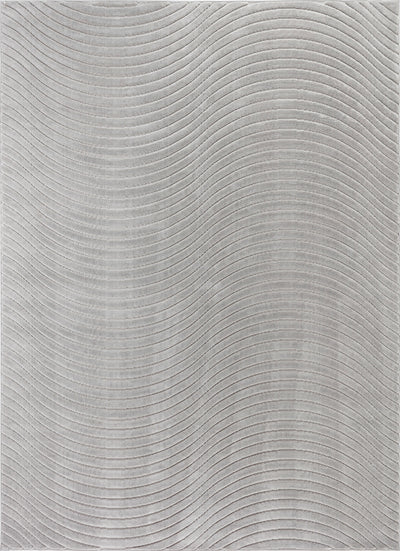 Tapis d'Intérieur/Extérieur Scandinave Moderne Gris  Kuta