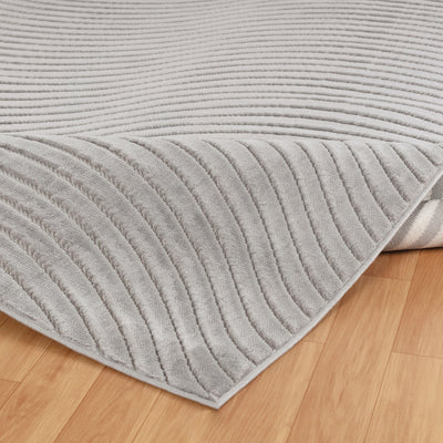Tapis d'Intérieur/Extérieur Scandinave Moderne Gris  Kuta