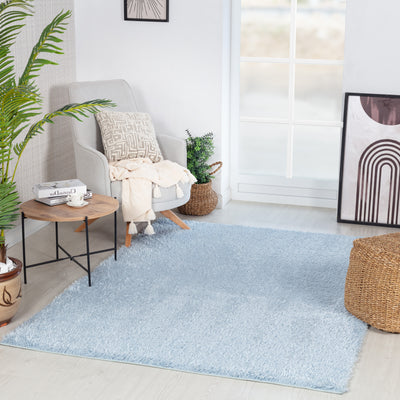 Tapis Shaggy Moderne Aqua Dadu