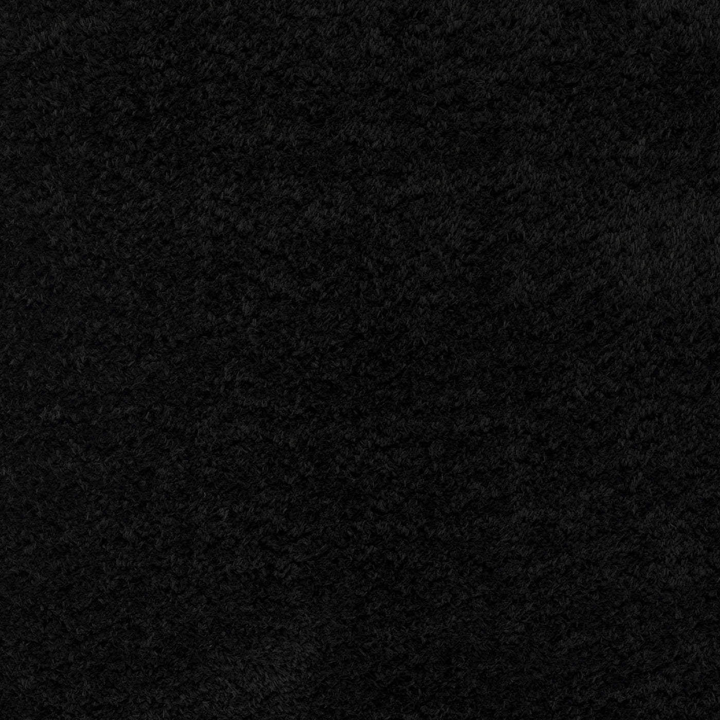 Tapis Shaggy Moderne Noir Dadu